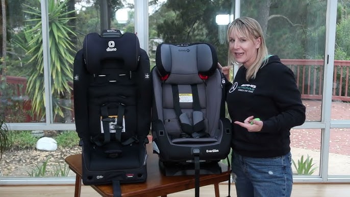 Safety 1st EverSlim and SlimRide Multimode Car Seat Review - Car