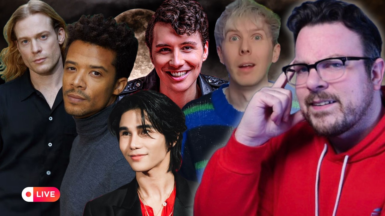 Reacting to Dan and Phil (Imposs. Quiz), IWTV, My Chef in Crime, & Riverdale (Barchie) edits!