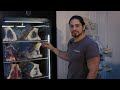 Stagionello dry aging cabinet with ClimaTouch® and Fumotic®