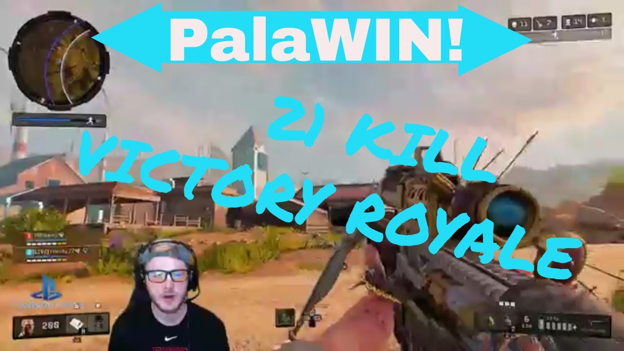 COD BLACKOUT | 21 Kill Duo Victory Bomb | PS4 PRO | Blackout Update ...