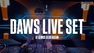 DAWS LIVE SET | AT ATMOS CLUB BATAM | BREAKBEAT, BKB