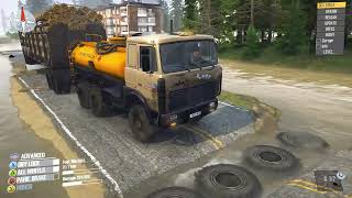 MA3-64029 | Truck off-road display | Flood area |   #truck #driving #mudrunner screenshot 3