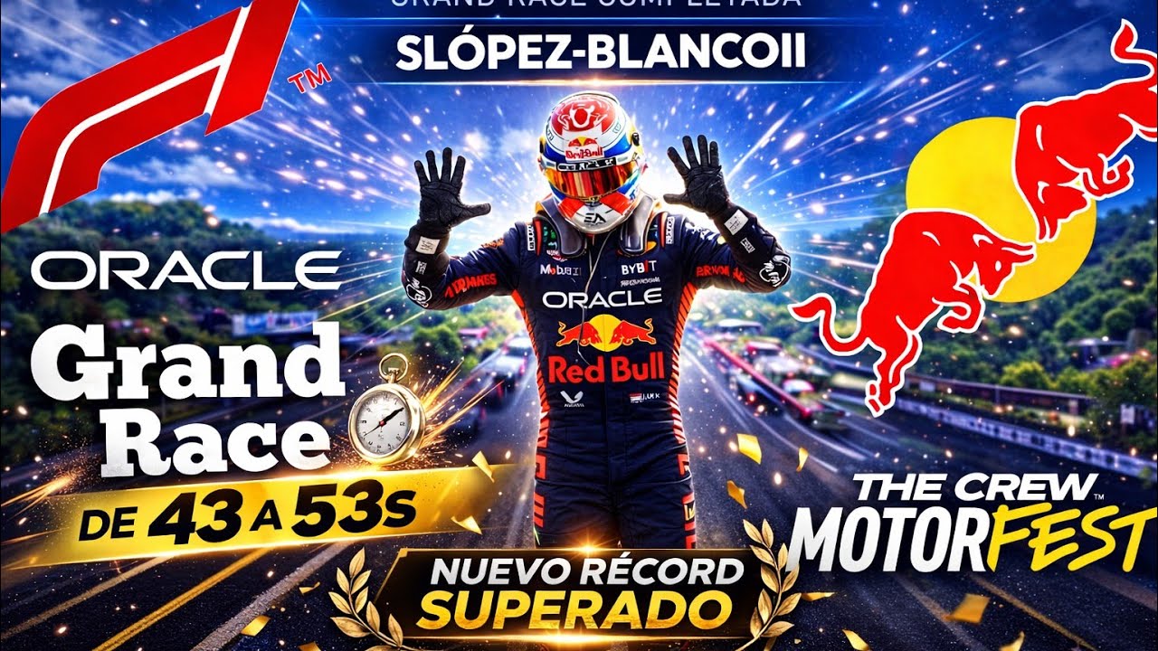 MI MEJOR CARRERAAAA ROMPIENDO MIS PROPIOS LÍMITES 💣💥| The Crew Motorfest 