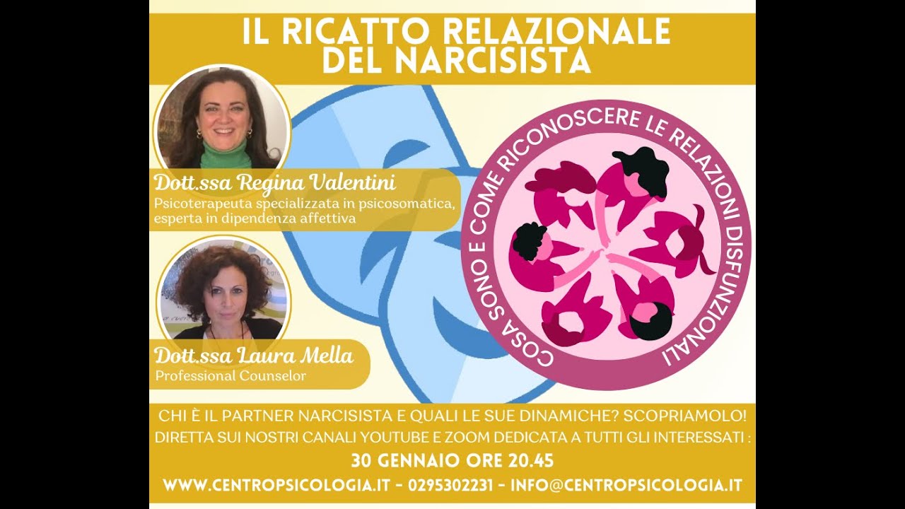 Il ricatto relazionale del Narcisista