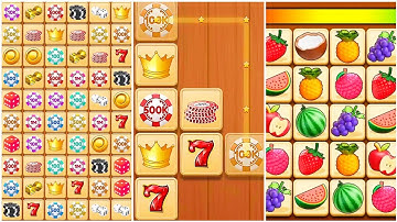 Onet Match Puzzle Gameplay 43 , Android Games ios Walkthrough Simulator Think Brain Puzzle