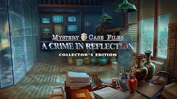 Mystery Case Files: A Crime in Reflection Collector
