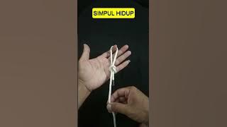Slip Knot How to Make and Its Uses #slipknot #scoutknot #talitemali