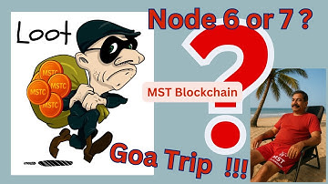 Ep. -74 😂 Still 6th Node selling ❓ on MST Blockchain Validator  ⚠️ |  ⚠️How LOOT MSTC Coin  😂|