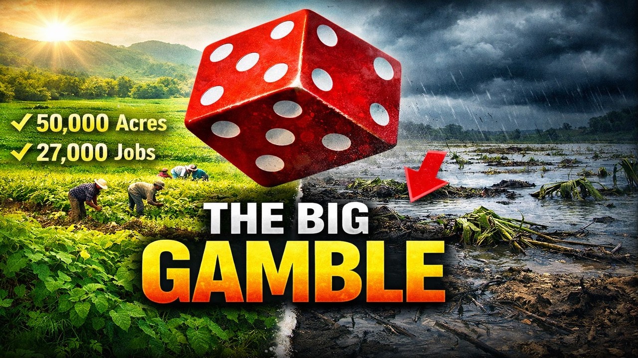 Мечта о фермерском хозяйстве на Ямайке стоимостью 36 миллионов долларов, которая так и не сбылась.