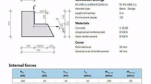 [EN] New intro video for Scia Concrete Section 2.1