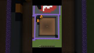 Satisfying Sand Art In Minecraft! Making Feather Pixel Art #shorts #gaming #minecraft