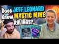 Does jeff leonard know mystic mine rulings  yugioh ruling quiz