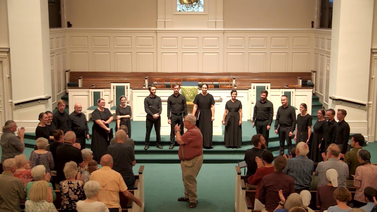 Laudate Mennonite Ensemble 7-22-25
