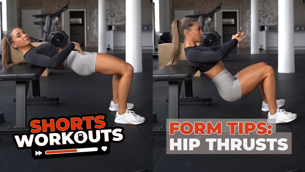 How to Correctly Perform Hip Thrusts for the Perfect Glutes? Top 6  Variations - GymBeam Blog