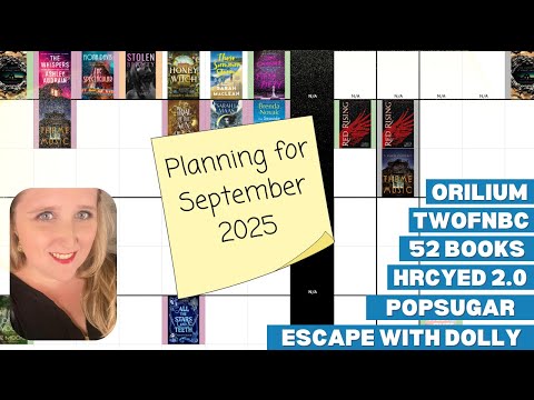 Planning My Reading for September 2025 Planning My Reading for September 2025