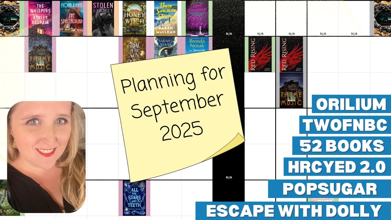 Planning My Reading for September 2025