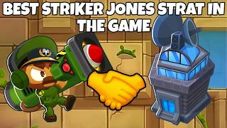 The NEW BEST Striker Jones STRAT is INSANE (BTDB2)