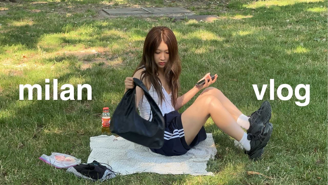 🇮🇹 밀라노에서의 2박 3일 | 밀라노 두오모 야경 • 밀라노 맛집 • 셈피오네 공원