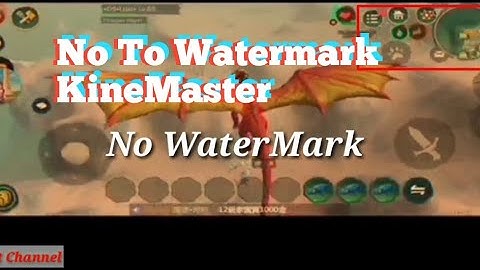 How to Remove watermark Kinemaster:100% Working:Tutorial video:Cake Lust Tutorial