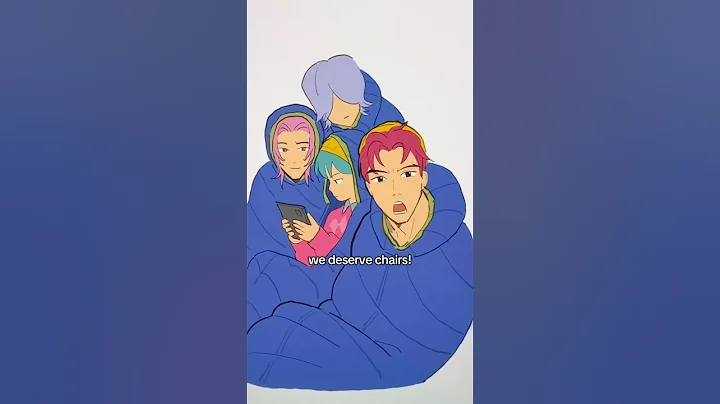 I KNOW IN MY SOUL THAT WAS JINU ON THE CHAIR #sajaboys #kpopdemonhunters #digitialart #art