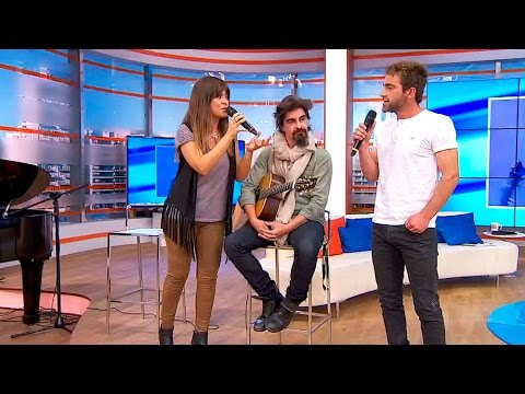 Pablo Alborán y Vanessa Martín cantan “Perdóname”