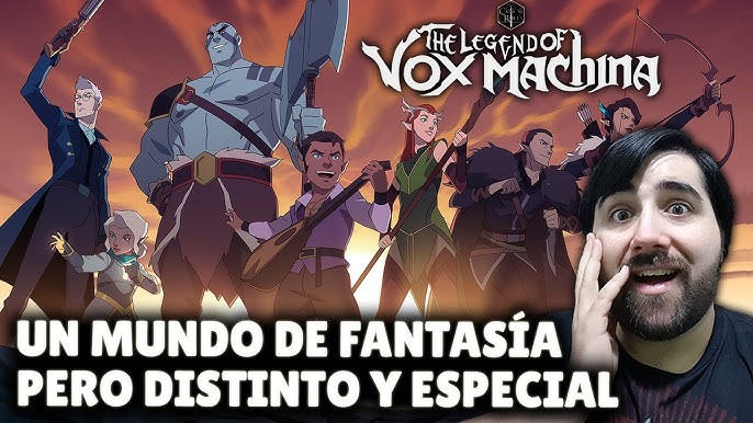 LA LEYENDA DE VOX MACHINA Temporada 2 Prime Video  Episodios 4, 5 y 6  Análisis y Resumen 