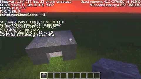 Minecraft: Redstone Command Block Trap