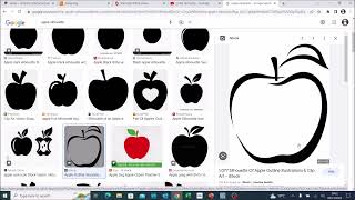 2D Design Contour Bitmap technique