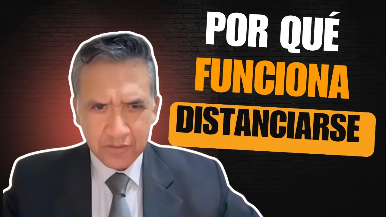 ¿Por qué y cuándo funciona distanciarse para atraer?