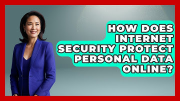 How Does Internet Security Protect Personal Data Online? | Tech Terms Explained News