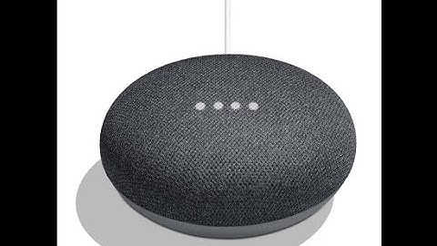 Google Home Mini - Unboxing and Review