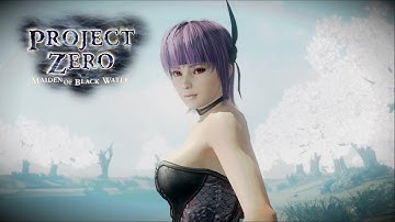 Fatal Frame / Project Zero Maiden of Black Water [PS5] - Ayane Story / Stranger in the Rain