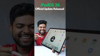 iPadOS 26 is here | iPad is like Mac 🔥🔥🔥 #shorts #eywkaa #ipados26