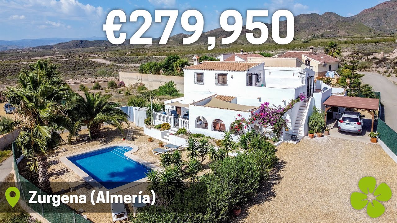 SOLD! - HOUSE TOUR SPAIN | Country house in Zurgena @ €279,950 - ref. 02207