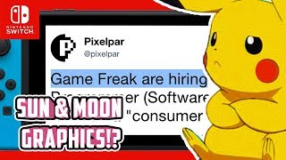 Game Freak are HIRING - What does that mean for Pokémon Switch!? - How will the games look? - RUMOR