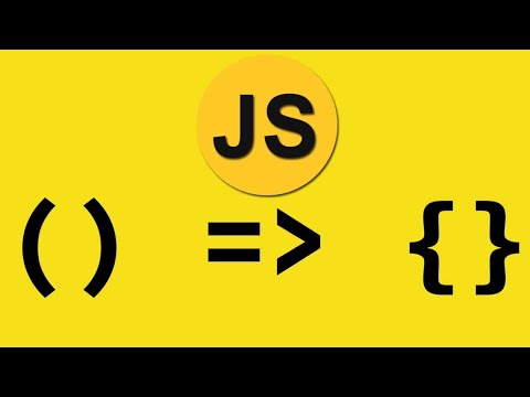 Arrow Operator in Js - YouTube