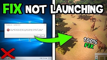 How to Fix Not Launching in Planet Zoo (Easy Steps)