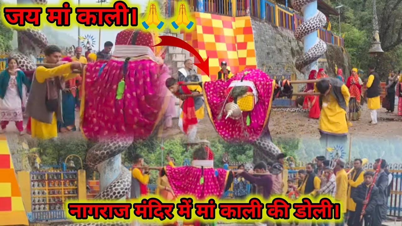 सैम मुखेम की करी पैदल यात्रा और किए नाग राजा के दर्शन🙏🙏🙏🔱🔱