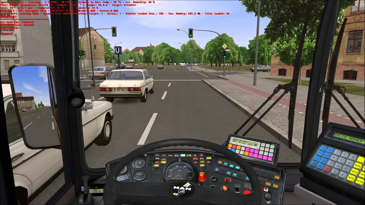 OMSI 2 - 92 NG272 Gameplay