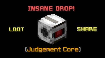 NEVER THOUGHT I WOULD DROP THIS (Hypixel Skyblock) (INSANE DROP! Judgement Core)