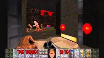 Doom 2 - 10 Sectors map 20.