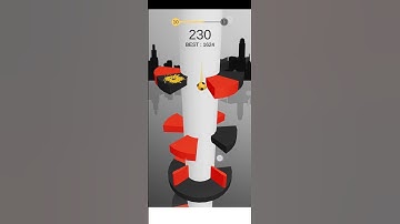 Helix jump game Level 10 played by sandeep Ayush #shorts #gaming #game #androidgame