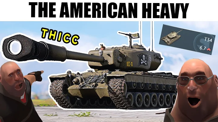 This T34 Heavy Tank Is an Absolute MONSTER in War Thunder!