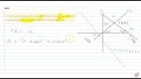 JEE MAINS 2018 If the straight line through the point (3,4) makes an angle `pi/6` with x-axis an...