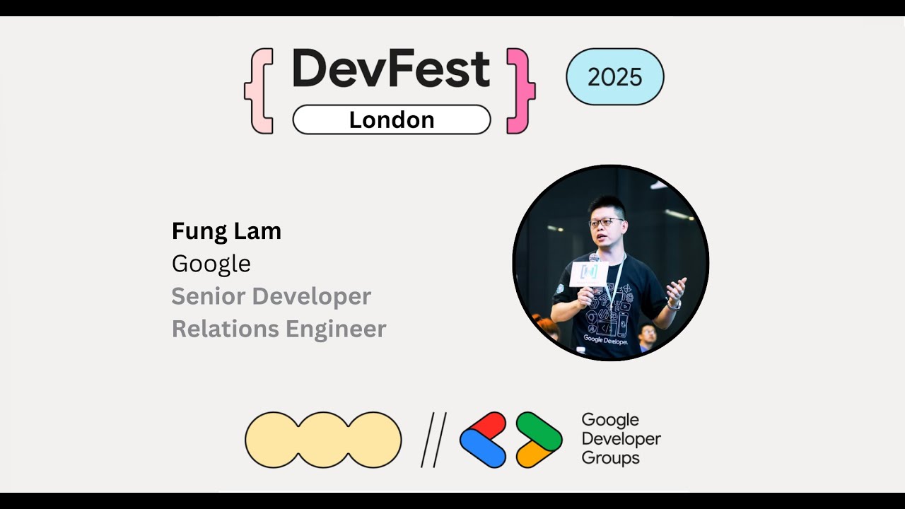 Android Studio Gemini: Smarter Development Ahead | Fung Lam | DevFest London 2025