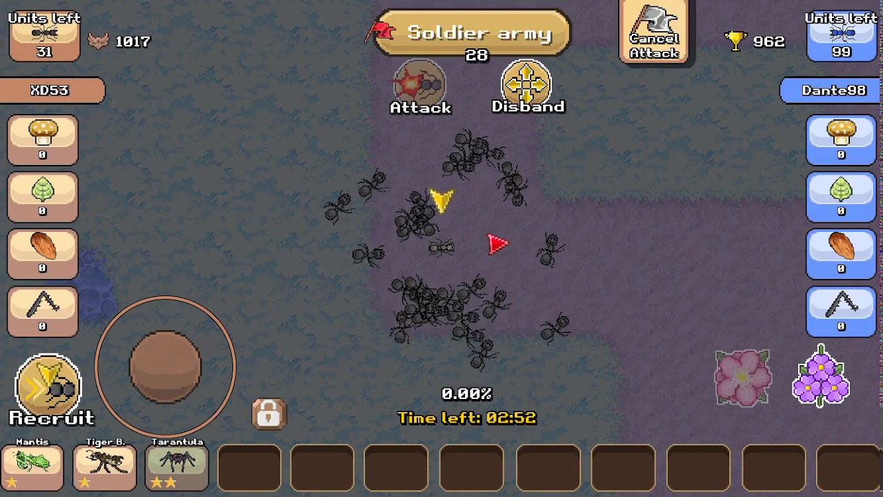 Pocket Ants Battle theme YouTube