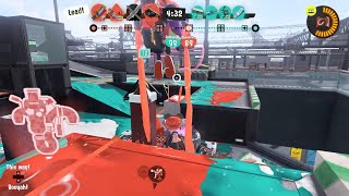 Splatoon 3: A brief introduction to Lemuria Hub in Tower Control [7(2)-1, Custom Hydra Splatling]