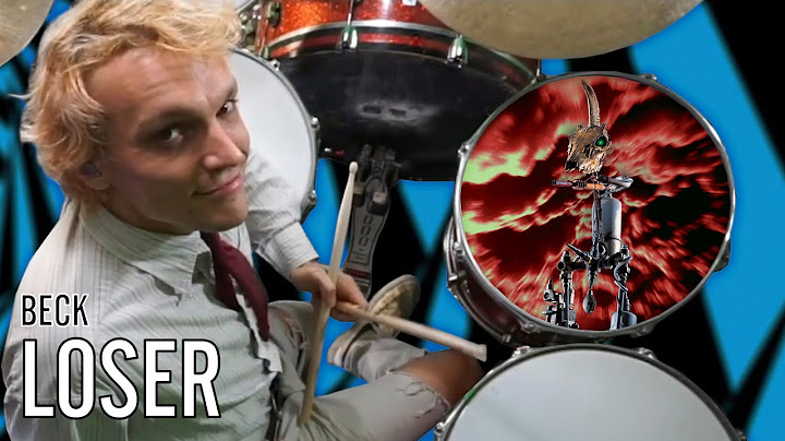 Loser Drums version - Drums performance video thumbnail