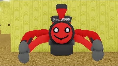 How to get RED TRAIN BACKROOMS MORPH in Backrooms Morphs (ROBLOX)