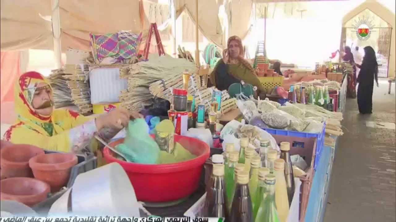 سوق البريمي المركزي واجهة تراثية تقليدية تجمع بين عبق الماضي وفخر الحاضر